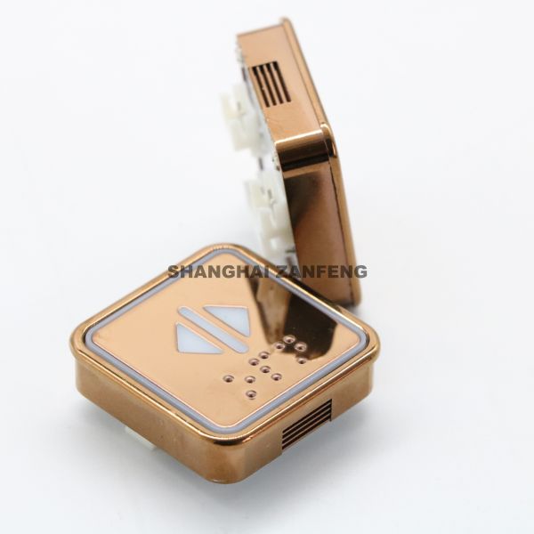 Modern Industrial Design Elevator Operating Button Non-Contact Inductive Touchless Button Lift Parts