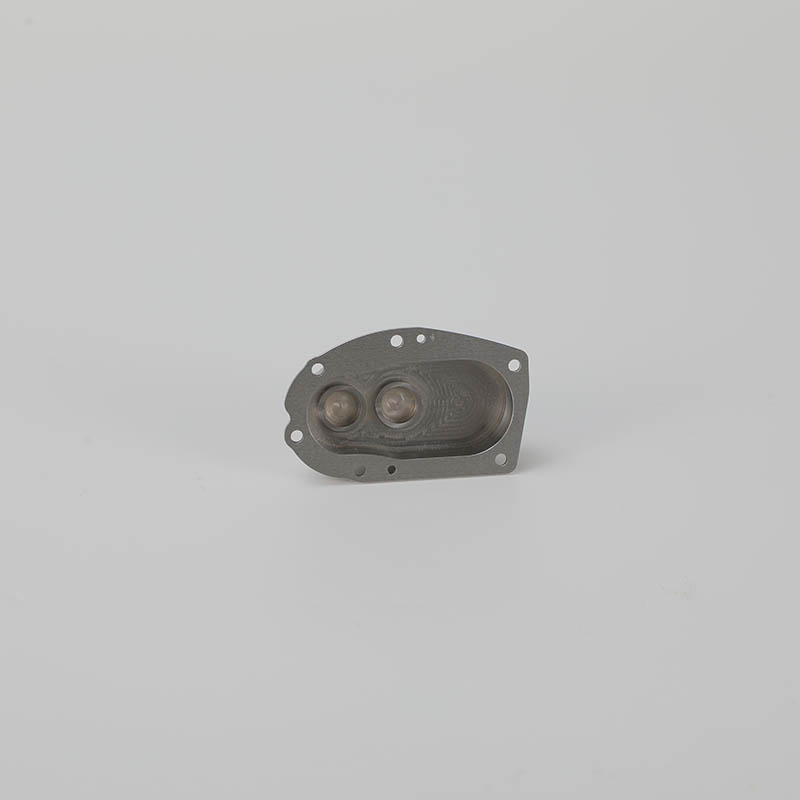 Customized Processing Silver Bowl Shaped Parts Precision CNC Components Industrial Equipment Machinery Customized Manufacturing