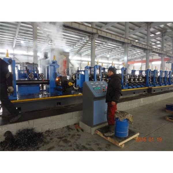 HG76 High Frequency Welded Pipe Mill 21-76.3mm CE ISO Certified
