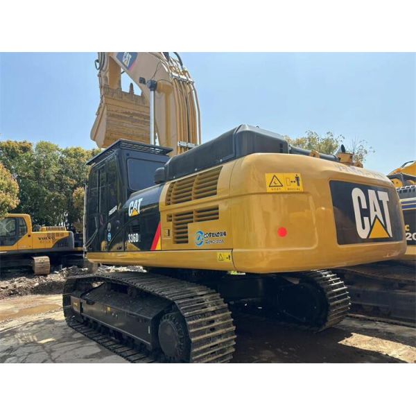 CAT 336 Excavator 34600KG Operating Weight Crawler Type Second-hand Digger