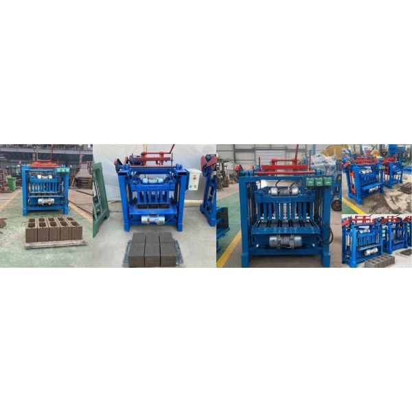 High Strength Paverment Solid Brick Forming Maker Machinery for Pavement Construction