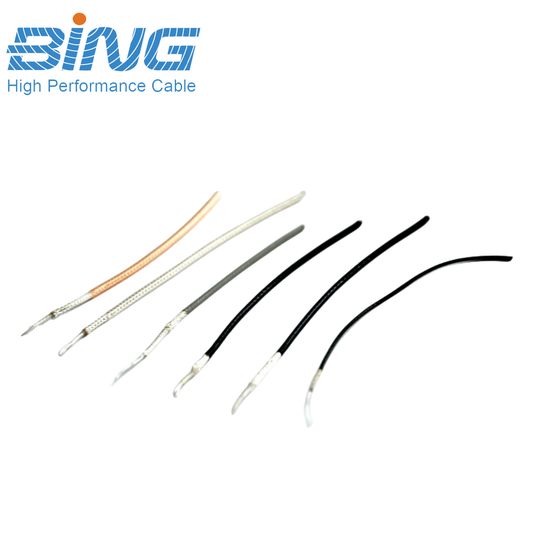 RF0.81 Miniature Coax Cables 50 Ohm Featuring Robust Construction and Flexibility in Aerospace and Defense Electronic Systems