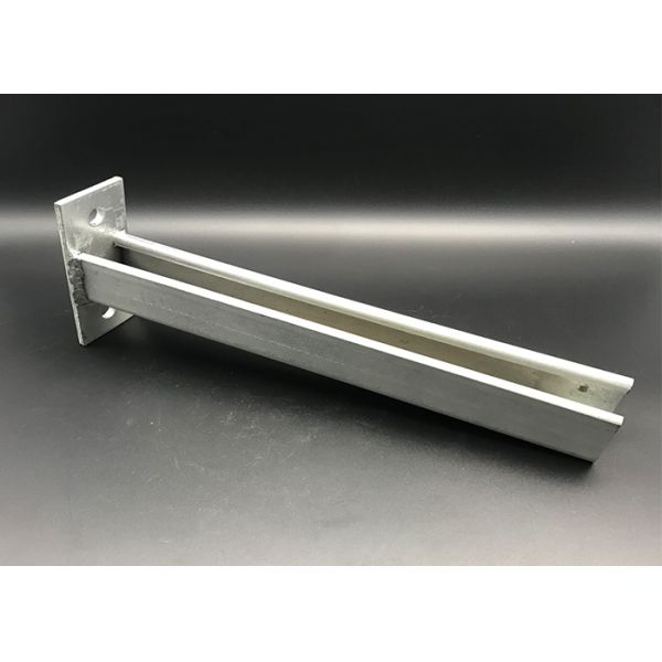 Custom Size Powder Coated Strut Arm Brackets