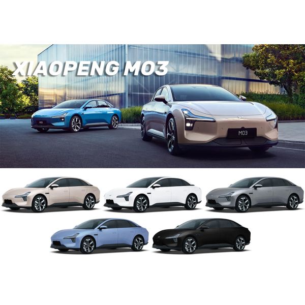 2024 New Trending Model Xpeng Mona M03 620km Extra Long Range Edition Compact Pure Electric Sedan Used EV Electric Car