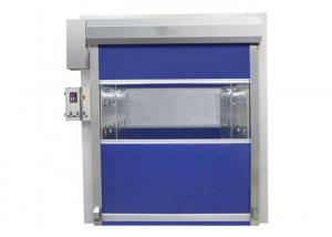 Quality Infrared Induction Cargo Air Shower Room With Rolling Shutter Door 780W for sale