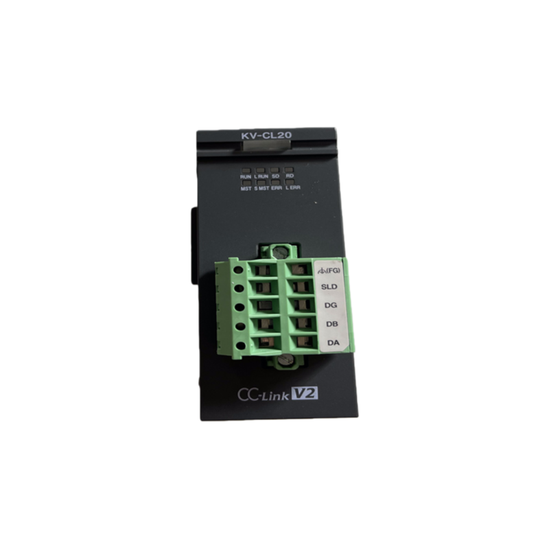 KEYENCE KV-CL20 Programmable Controller Main Station Local Used for Semiconductor