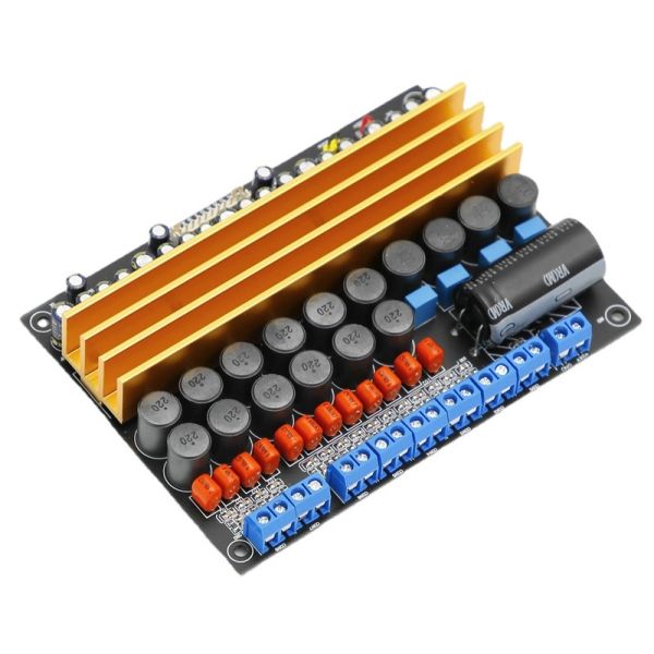 DC Adapter TPA3116 7.1 8-Channel 100W 100W 6*50W Class D Digital Power Amplifier Board for Speakers LED Lighting No Light