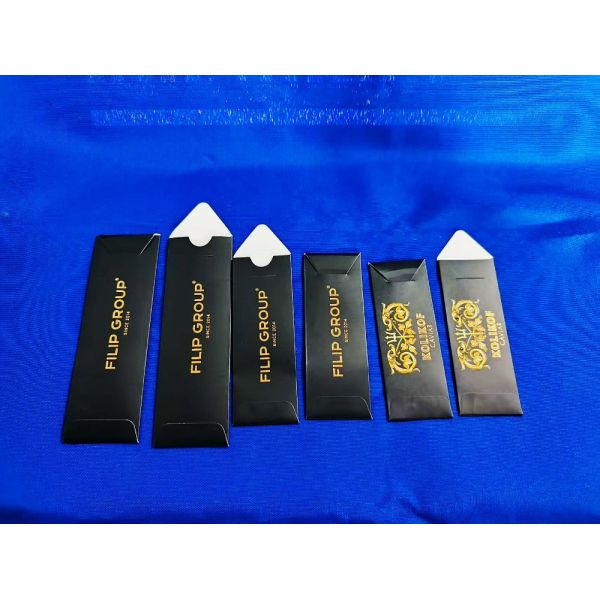2024 New Design Caviar mop spoon packaging Box With Logo different sizes available