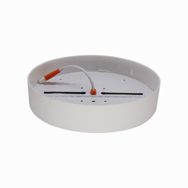 Easy Installation 9 Watt Round Surface Mounted Ceiling Backlit LED Light Panel IP22