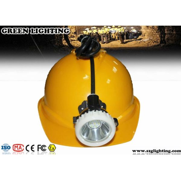 IP67 144lum 6.6Ah Rechargeable Underground Mining Light Explosive Proof 300mA