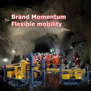 Well Construction Hydraulic Water Drilling Machine Truck Mounted Impact