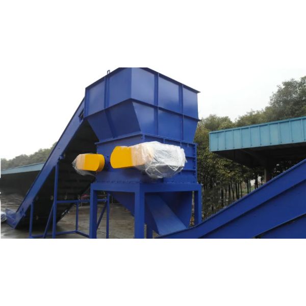 CE ISO PET Bottle Plastic Washing Machine Equipment With High Output