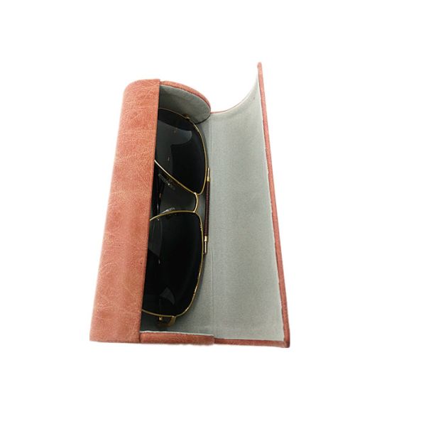 Hard Iron Durable Color Custom Sunglass Case Practical And Elegant Design