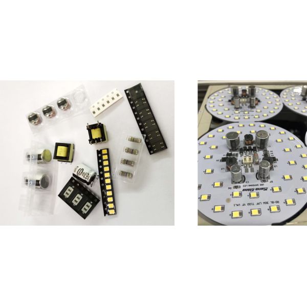 CCC 32 Feeders 30w 35000cph Led Chip Mounter Machine