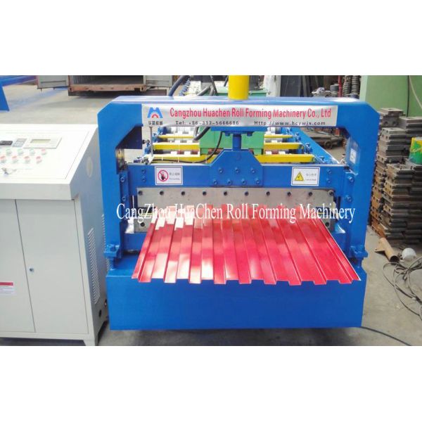 Roll-up Shutter Door Roll Forming Machine For Making Shutter Strip