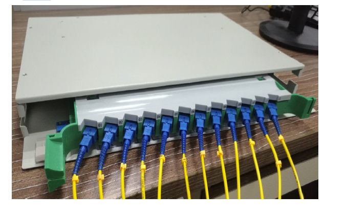 FTTB 19" ODF 12core Fiber Optic Patch Panel 144fibers
