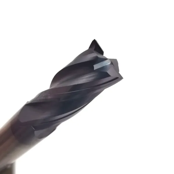 65HRC 4 Flute Cemented Carbide Endmill for Titanium Alloy