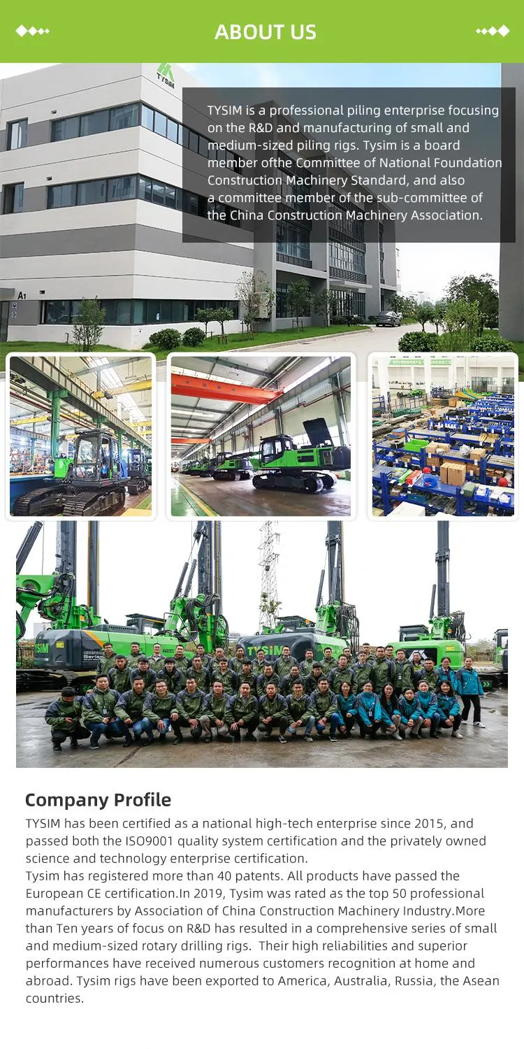 Excavator Drilling Machine Piling Rig Cat Chassis Augers Specification KR220C.