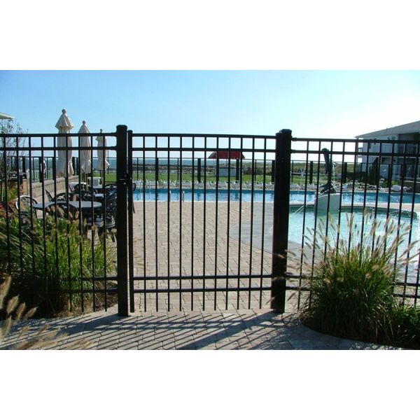 Welded Steel Garrison Fencing Panels