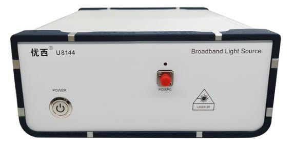 Full Band Continuous Output Broadband Light Source 1260 ~ 1650 Nm