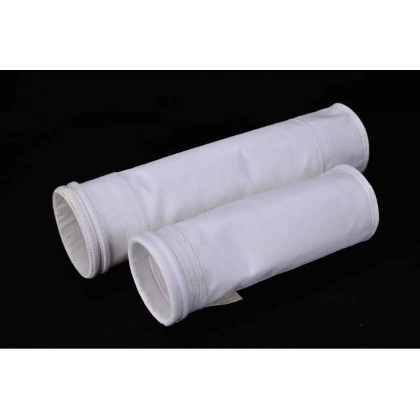 PTFE Membrane 500gsm Polyester Needle Felt Filter Bag