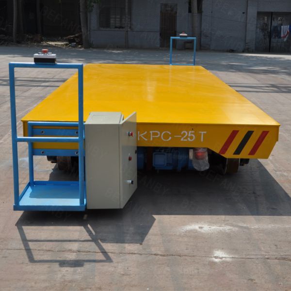 Material handling transfer table