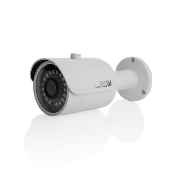 Customizable 2MP Wired Bullet POE IP Camera Affordable Surveillance Security Camera