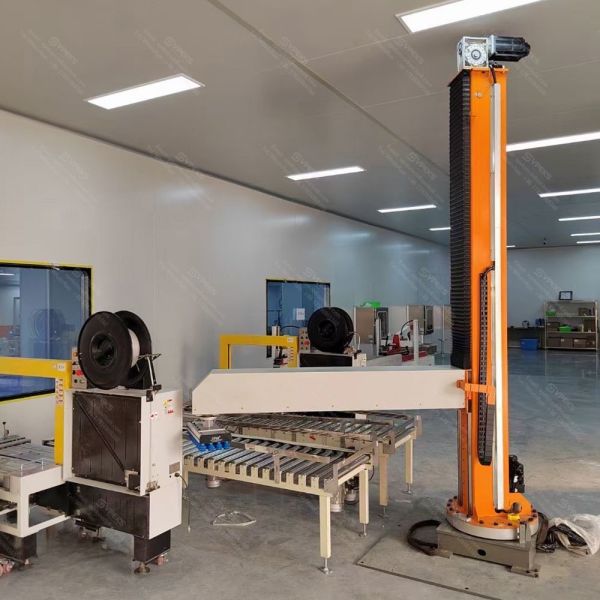 Conventional Automated Palletizer With Maximum 1.8M Palletizing Height
