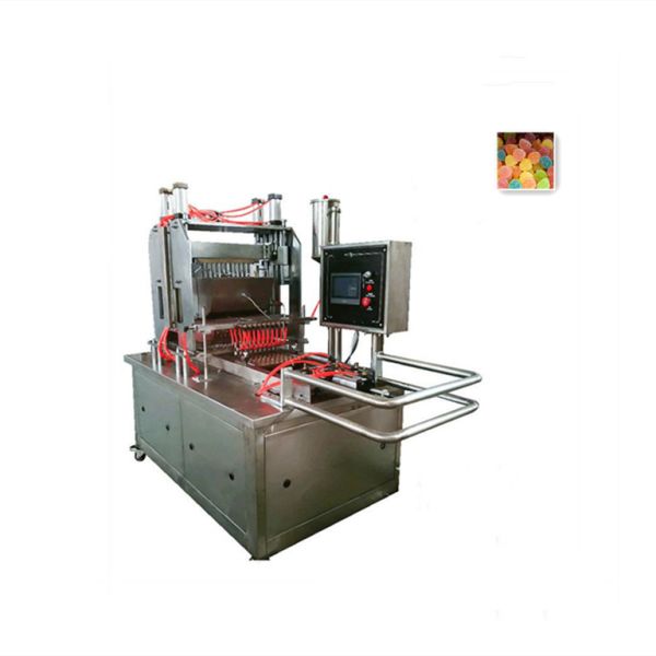 Multifunctional Assorted Bean Rings Gummies Depositing Machine for Candy Manufacturers