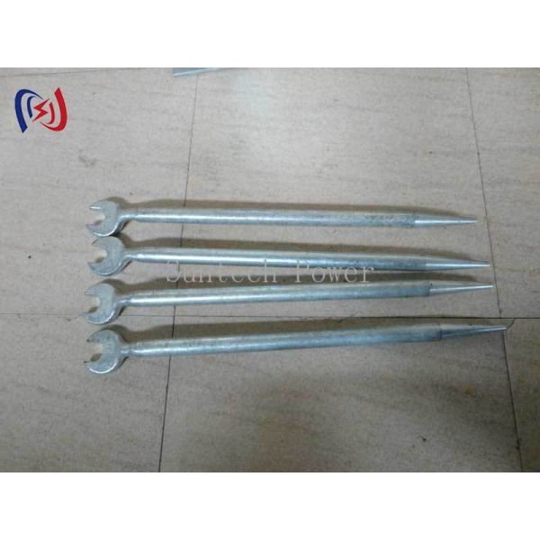 Open-End Wrench with Sharp Tail for Tight Spaces M8-M42