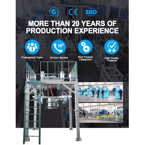 Electric Driven Cement Packing Machine for Jumbo Big Bag Transportation