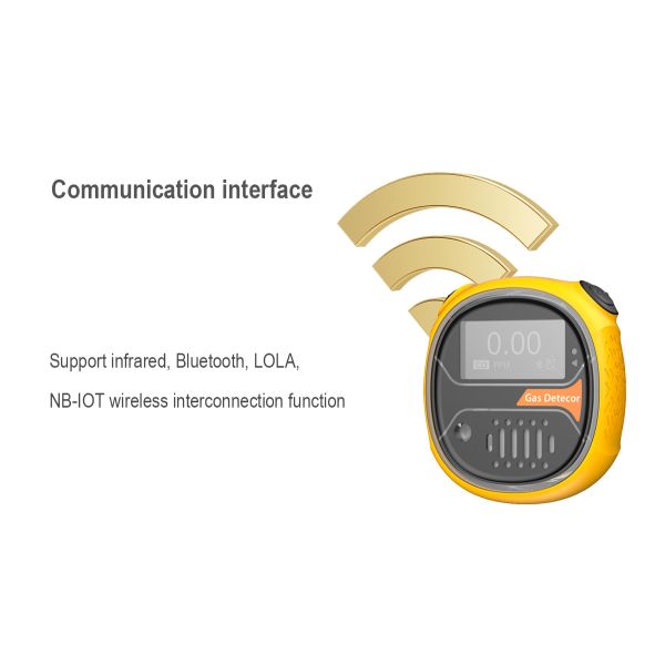 Ms104k-S Portable Diffusion Gas Detector Ultra Low Power Consumption