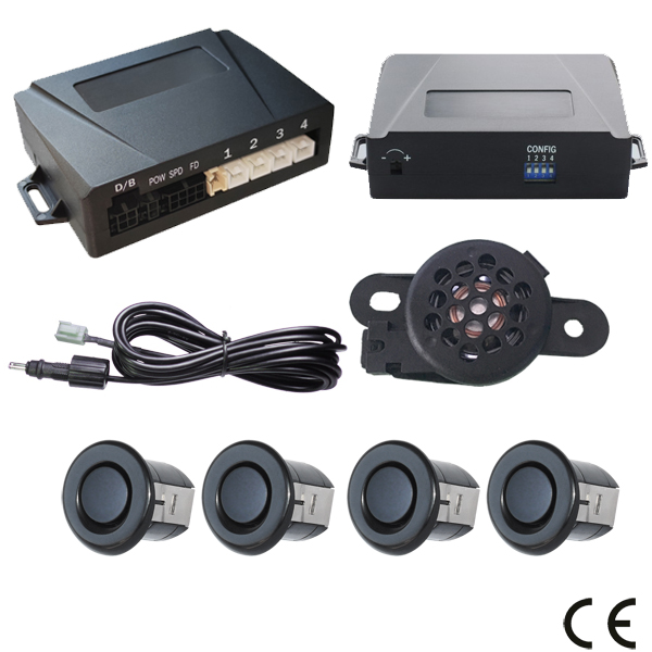 Parking Distance Speaker Alarm Front Rear 4 Sensor Kit Reverse Sensor Sensors Price For Cars
