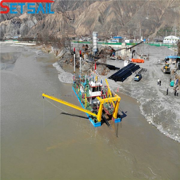 Customized 800m3 Water Flow Cutter Suction Dredge Equipment with US 30000/Set Samples