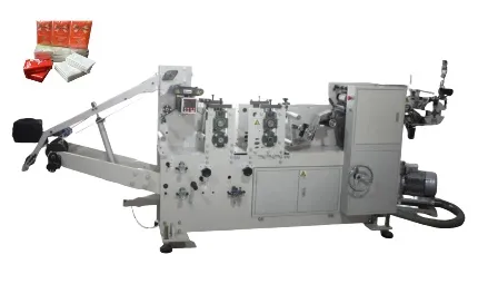 Pocket Tissue Paper Handkerchief Tissue Machine