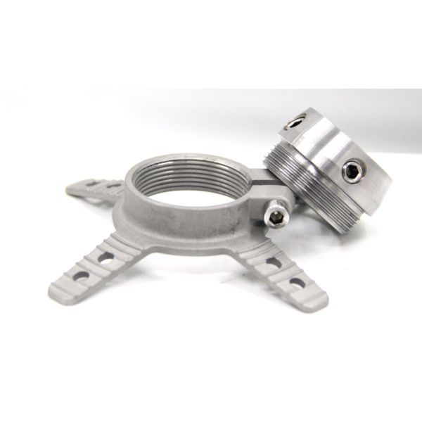 220lbs Lower Limb Prosthetic Components , Rotatable 4 Prong Adapter