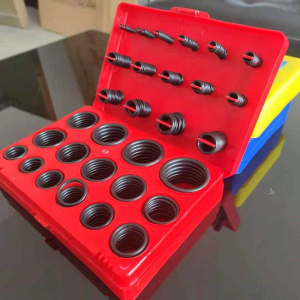 Custom O Ring Box O Ring Seal Storage Box Rubber O Ring Kits