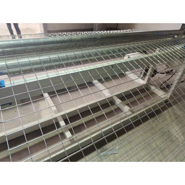 6.0mm Diameter 2m Width Roll Mesh Welding Machine Plc
