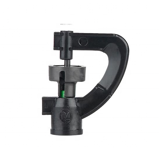 360 Rotating Sprinkler Small Irrigation Sprinkler with Endurable Engineering Plastic