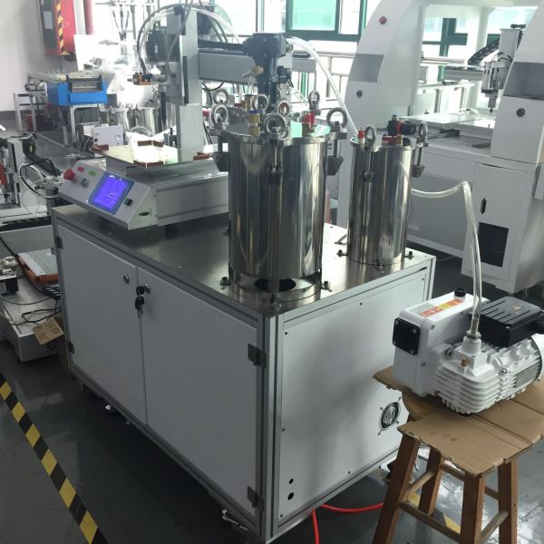 Two Components Resin Glue Dispensing Machine AB Glue Doming Machine