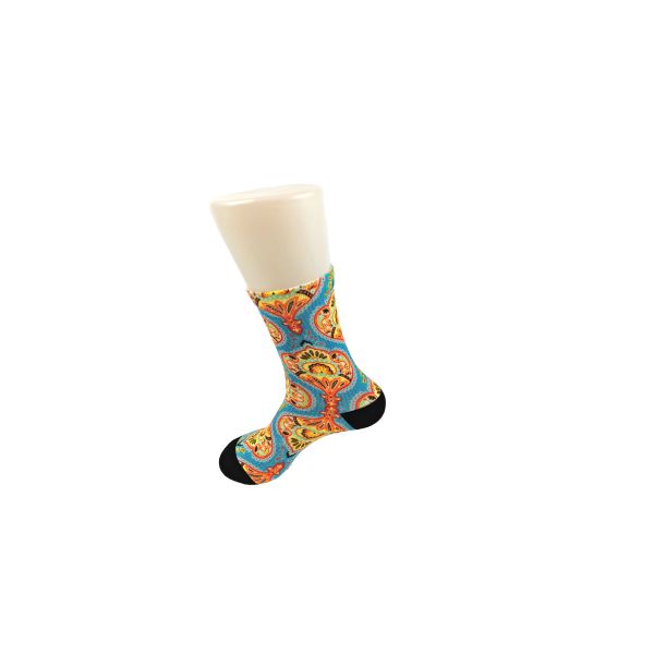 Elastic Persistent Sweat Absorbent 3D Printed Socks For Adults / Children