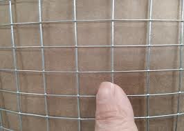 Hot Dipped Galvanized 3 X 100FT Welded Wire Mesh