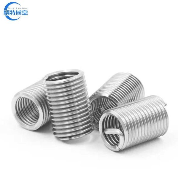 Customized Wire Thread Inserts Delivering High Strength and Durability for Trains Aircraft and Rockets TNT Delivery