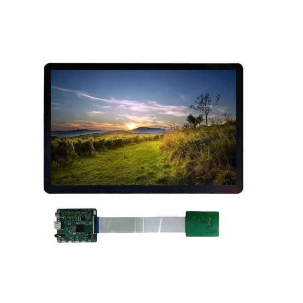 12.6" AMOLED Display with Capacitive Touch Screen Assembly, 1600×2560 2K, MIPI Interface, HD