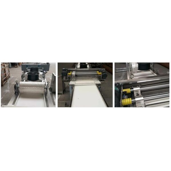 Full Automatic Cereal Bar / Snack Bar Machine For Puffed Rice Bar Cut