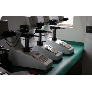 ISO 6507 Automatic Turret Vickers Hardness Testing Machine with Force Accuracy