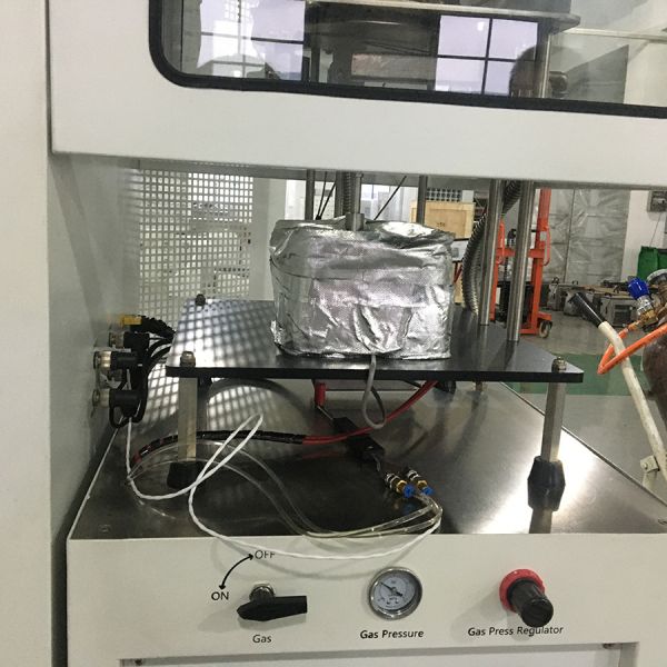 Building Materials Flame Retardant Test ISO 5660 ASTM E1354 Cone Calorimeter