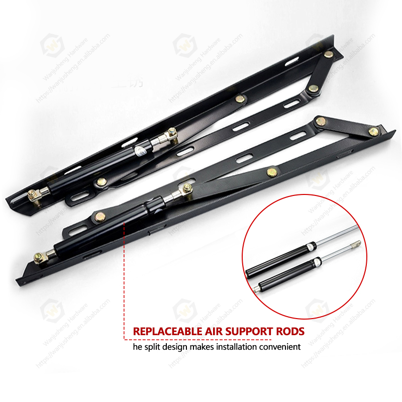 Hydraulic Bed Lifter Storage Bed Box Hinge Furniture Hardware Functional Accessories air Bed Lifting Mechanism