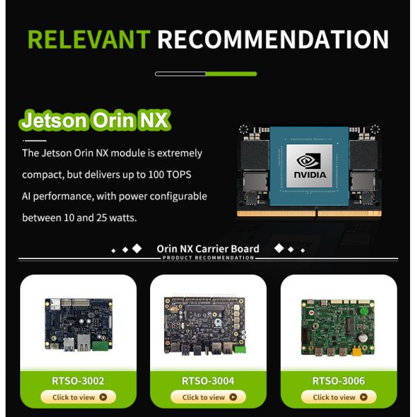 Jetson Orin NX Feiyun Smart Box RTSS-B302-8G 8G Module Dev Kit for Embedded Computers