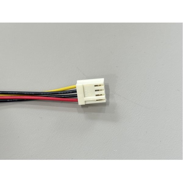 Serial ATA data power connector cable, 7+15 pin SATA wire harness with micro 4 pin power connector for HDD SSD server storage transmission customizati